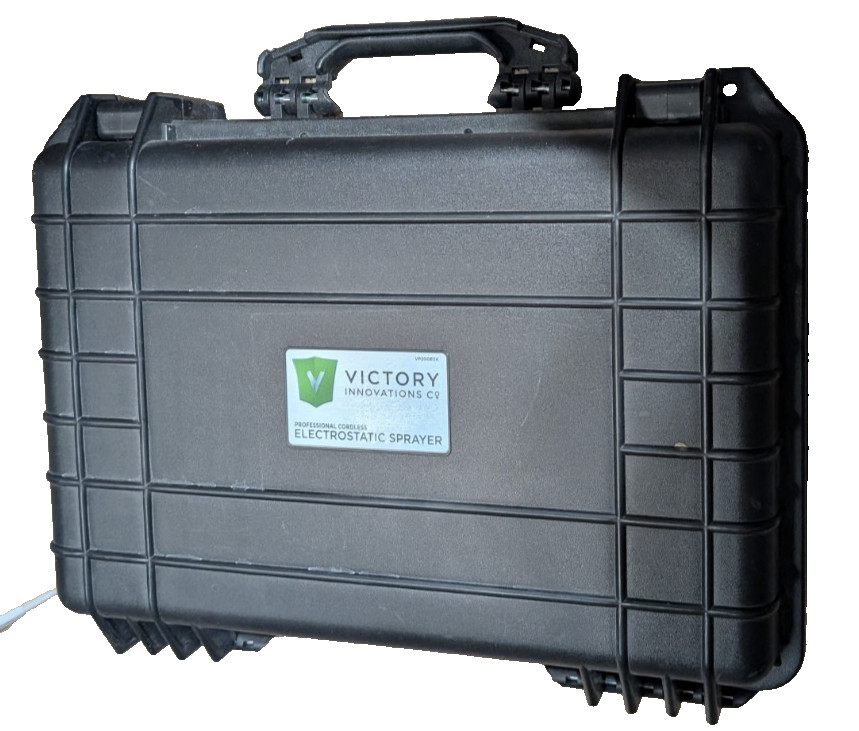 VICTORY INNOVATIONS ELECTROSTATIC SPRAYER WATER TIGHT CASE ONLY CAMERA GUN