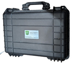 VICTORY INNOVATIONS ELECTROSTATIC SPRAYER WATER TIGHT CASE ONLY CAMERA GUN