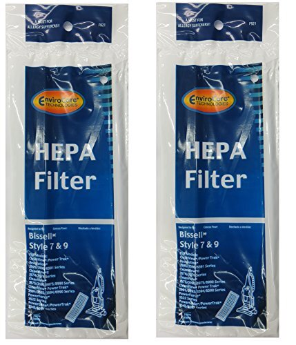 EnviroCare Replacement Post Motor HEPA Vacuum Filter Designed to Fit Bissell …