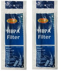 EnviroCare Replacement Post Motor HEPA Vacuum Filter Designed to Fit Bissell …