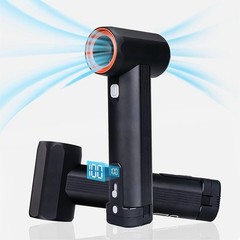 Kica Jet Fan MAX Car Dryer 390CFM Airflow 785W Blower 6x4000mAh Battery 205MPH