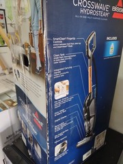 Bissell 3513 CrossWave HydroSteam Wet Dry Vacuum Titanium FREE SAME DAY SHIPPING