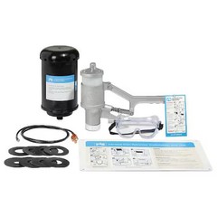Pig Drm1266 Aerosol Can Recycler, Blue Plastic