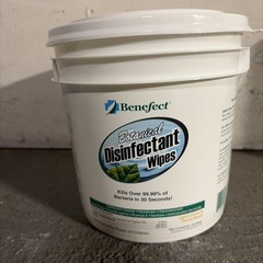 Botanical Disinfecting Wipes – (250 Wipe Count) Natural, No Residue Free Shippin