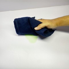 Color Fleece 100% Cotton Cleaning Rags – 10 lbs. Box – Multipurpose Cleaning