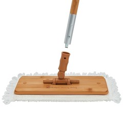 Harper Live.Love.Clean. Bamboo 2-In-1 Smooth Surface Wet/Dry Dust Mop 2
