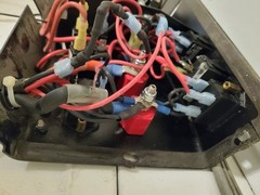 Control Panel Power Switch Lever 173-1178 Windsor Saber Compact 17 Floor Scc172