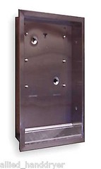Excel Recess Kit (Model 40502) for Xlerator; Brushed (Satin) Stainless; NIB