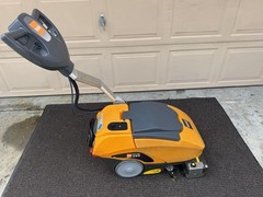 Taski Swingo 355b 15″ Floor Scrubber ~lithium Battery~ Works Great FREE SHIPPING