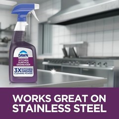 P&G Professional DAWN Kitchen Surface Degreaser – 32 Oz (Case of 6) – For…