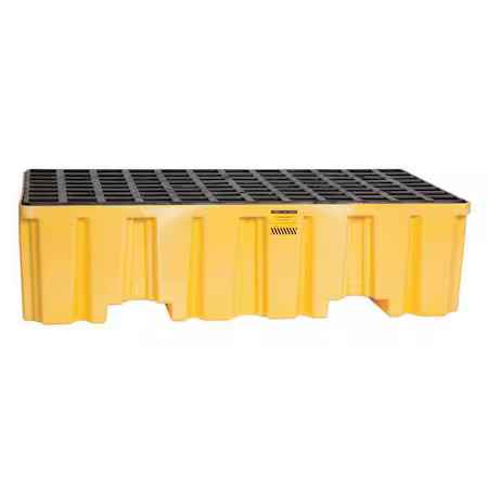 Eagle Mfg 1620Nd Spill Pallet, 66 Gal Spill Capacity, 2 Drums, 4, 000 Lb Load