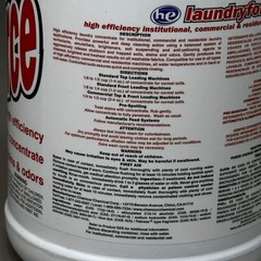 CHEMCOR (4 PACK, 4 GALLONS) Laundryforce Commercial HE Liquid Detergent 71501