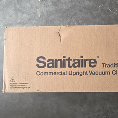 Sanitaire SC679J Tradition Commercial Upright Vacuum, Bagged, MPN 883500