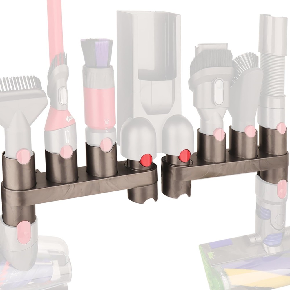 CRAVERLAND Attachments Holder for Double – For Docking Station, Grey