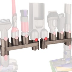 CRAVERLAND Attachments Holder for Double – For Docking Station, Grey