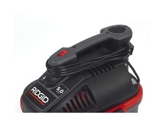 RIDGID 50313 Model 4000RV 4-Gallon Portable Wet and Dry Compact Vacuum Cleane…