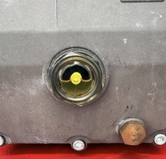 General Pump TS2021 Left Side Shaft/Belt Driven. *Low Hours-Excellent Condition*