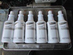 New lot of 6 Diversey Care Emerel Cleaner 1 Quart