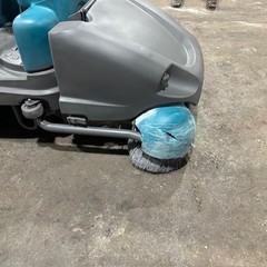 2020 Tennant T16 Rider Floor Scrubber/Sweeper 36 Volt Electric 947 Hours