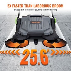 Walk-behind Hand Push Floor Sweeper S13-001A