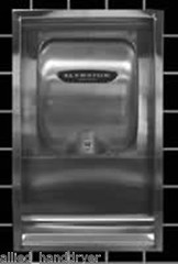 Excel Recess Kit (Model 40502) for Xlerator; Brushed (Satin) Stainless; NIB