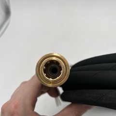 NEW!! ProPulse Heavy Duty 4,000 PSI 3/8″ x 25′ Pressure Washer Hose Black Rubber