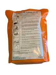Spill Hero Chemical Clean-Up Kit – Single Use