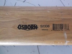 OSBORN INTERNATIONAL 52336 18″ Coarse Floor Broom, 3-7/8″ Trim (D38F)