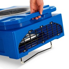 Global Industrial Low Profile Air Mover Variable Speed 1200 CFM 1/4 HP