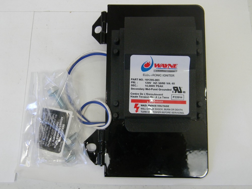 Wayne Combustion Systems 8.700-802.0 120V Electronic Oil Igniter 101295-003