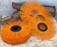 26pcs 13-1/2″ Replacement BROOM HEAD BRUSH for Walk Behind Sweeper Machine