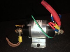Clarke Encore L Class L2426 Floor Scrubber Solenoid Type 124-314111