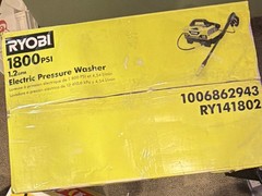 Ryobi 1800 PSI 1.2 GPM Stationary Electric Pressure Washer RY141802