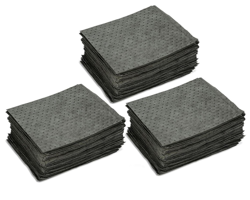 AABACO Universal Absorbent Pads – Heavy Weight Sheets, 15″X17″ (300 Sheets)