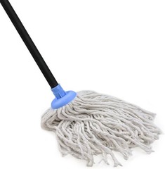 Indoor Mop for Floor Cleaning – Cotton Mops for Floor Cleaning, Regular Mop for