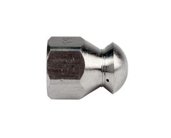 Schieffer 1/4″ x 150′ 4400 PSI Thermoplastic Sewer Jetter Hose & 5.5 Nozzles