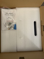 Brand New Viruserv Electrostatic Backpack Sprayer | Commercial Sanitizer Kit