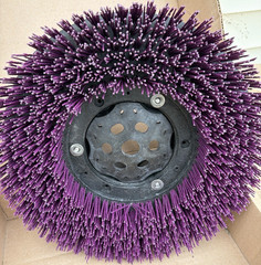Tennant 13in 46 Grit Disc Scrub/Strip Brush w/ Plate MPN 3211593 1220217