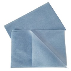 HOSPECO NF310QCBA 13″ x 21″ 1-Ply Deluxe Foodservice Wiper – Blue (150/CT) New