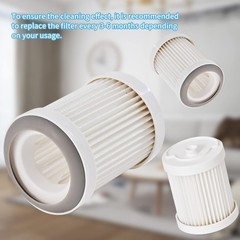 LesinaVac 8 Pack Replacement filter kit for Tineco A10/A11 Hero, A10/A11…