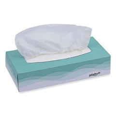 Windsoft 2360 100/Box, 30/Carton, 2-Ply Flat Pop-Up Box, Facial Tissue White New