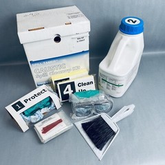 Mallinckrodt Caustic Spill Cleanup Kit Spill Tamer