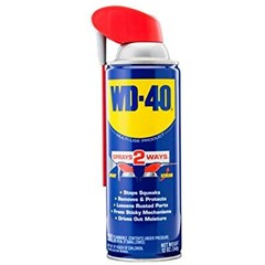 WD40 Company 490057 Multi-Use Lubricant Penetrant Smart Straw Spray – 12 oz.