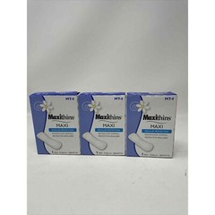 HOSPECO MT4 Maxithins #4 Vended Sanitary Napkins Lot Of 3 Pads