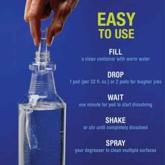 WD-40 Specialist Degreaser & Cleaner-5 EZ-PODS-Customizable Industrial-Strength