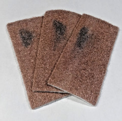 Bronze Wool Polishing Pad Grade Medium 4″ x 9″