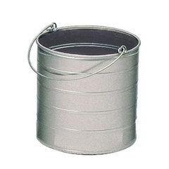 Royce Rolls Model #8 Stainless Steel 8-Gallon Round Bucket