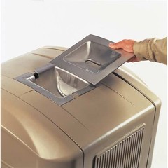 Rubbermaid Commercial Fg356300beig 19 Gal Rigid Liners, 14 In X 28 In, Beige