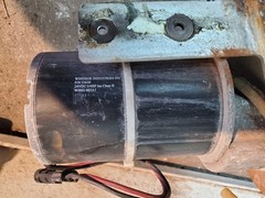 24v 3/4 Hp Motor 53630 Windsor Saber Compact 17 Scc172 Wi802-002a1 173-1574