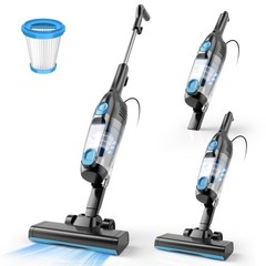 Vazone R6X Corded Stick Vacuum Cleaners For Home 20Kpa Powerful Suction Stick